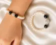 Гривни от естествени перли със сертификат, снимка 14