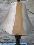 Винтидж настолна лампа в цвят старо злато, снимка 4