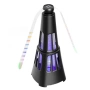 LED UV Капан за насекоми с USB зареждане – 2-в-1 Вентилатор за защита на храната, снимка 6