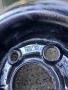 Резервна гума патерица 5х100 57.1мм Volkswagen Golf 4 Audi A3 Seat Skoda Голф Ауди Сеат Шкода, снимка 3