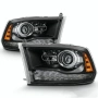 Комплект фарове за DODGE RAM 2013 - 2018 и Classic 2019 - 2023, снимка 2