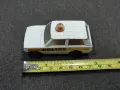 СТАРА РЕТРО МЕТАЛНА КОЛИЧКА MATCHBOX ENGLAND POLICE PATROL , снимка 7