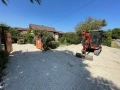 Услуги с мини багер и челен товарач, снимка 3