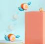 Пълзящо охлювче за дърпане играчка WJ49, снимка 4