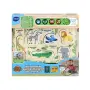 Интерактивен дървен пъзел с животни VTech, снимка 2