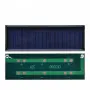 Поликристален Соларен Панел 0.38W 5.5V 70mA 90*30mm, снимка 3