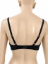 Комплект дамско бельо Hunkemöller – сутиен 80D и бикини M, черна дантела, снимка 5