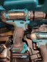 Комплект винтоверт и импакт Makita 10.8v, като нови., снимка 7