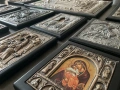 Колекция от сребърни икони, снимка 4