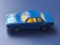 Българска Метална Количка MatchBox BMW 3.0 CSL / 1976 год., снимка 4