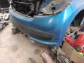 Задна броня за Peugeot 207 cc кабрио / Пежо 207 , снимка 3