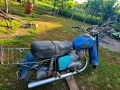 Продавам ретро мотор Jawa motorcycle Jawa – работещ, класика с история, снимка 3
