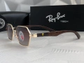 Ray Ban Ferrari Mъжки слънчеви очила осмоъгълни с поляризация, снимка 10
