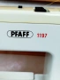 Метална шевна машина Pfaff 1197 , снимка 4