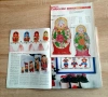 Испанско списание LABORES DELHOGAR издание COLECCION,за ръкоселив, снимка 2
