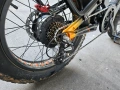 Продавам мощен електрически Fat Bike Lankeleisi RX800 Plus (1000W) – Като нов!, снимка 7
