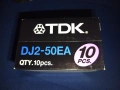 Нови аудио касети TDK DJ2-50EA , снимка 2