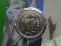 2 ЕВРО САН МАРИНО 2011 БЛИСТЕР ПАПА БЕНЕДИКТ XVI  2 € , снимка 3