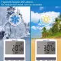 Дигитален седмичен таймер за контакт, електронен програматор, 230V, снимка 7