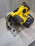 потапящ циркуляр Dewalt DWS520 + релса, снимка 5