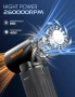 Чисто Нов Мощен Акумулаторен Компресор VASSON 260 000 RPM, Безчетков, Спрей със Сгъстен Въздух за По, снимка 3