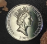 Монета Соломонови острови (UNC) 10 цента [2005], снимка 2