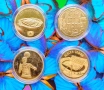 монета медал Левски София , снимка 1