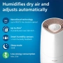 овлажнител за въздух Philips Series 3000 HU3916 10 NanoCloud, снимка 7