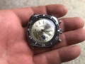 стар ръчен "RUHLA" CHRONOGRAF - MADE IN GDR, снимка 3