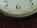 Старинен механичен часовник от дърво, снимка 2
