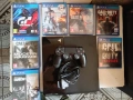 Ps4+7 игри, контролер и всички кабели, снимка 1