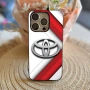 Силиконов калъф за iPhone с лого TOYOTA, снимка 12