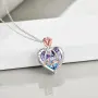 TOUPOP Подаръци за съпруга Колие от съпруг 925 стерлингово сребро, снимка 3
