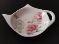 Порцеланова мини чинийка с формата на чайник, снимка 1