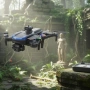 Дрон XF605 Intelligent Aerial Photography с LCD контролер, снимка 4