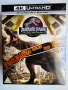 Jurassic Park 4K+Blu-ray Trilogy Collection чисто нов/запечатан, снимка 1