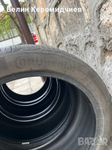 Летни гуми Continental 245/40 R18 4бр., снимка 2 - Гуми и джанти - 55381408