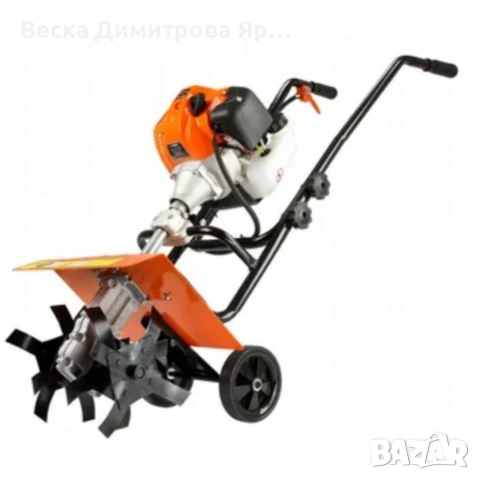 Бензинова мотофреза Boxer BX127 с двутактов двигател – Мощна и надеждна за всяка градина
