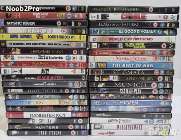 DVD Филми без субтитри , снимка 2 - DVD филми - 53852991