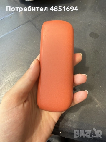 Оранжев iqos iluma I , снимка 2 - Електронни цигари - 55199956