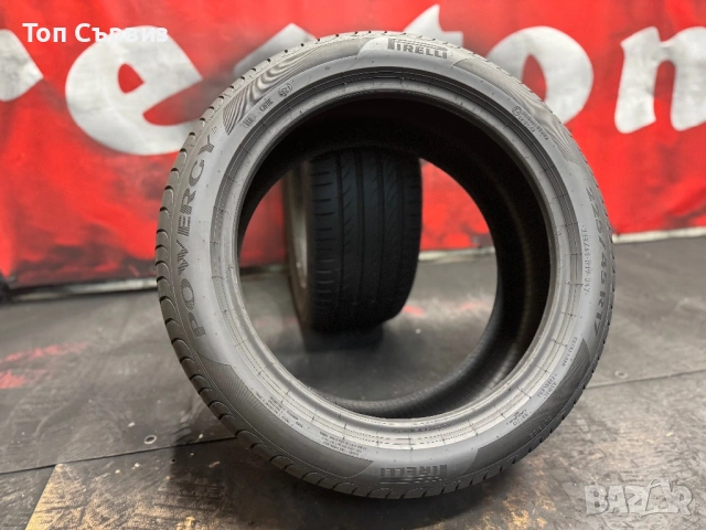 225 45 17, Летни гуми, Pirelli Powergy, 2 броя, снимка 5 - Гуми и джанти - 54076252
