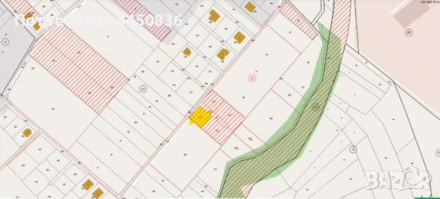 Продава ПАРЦЕЛ в с. Гурмазово, снимка 2 - Парцели - 54520585