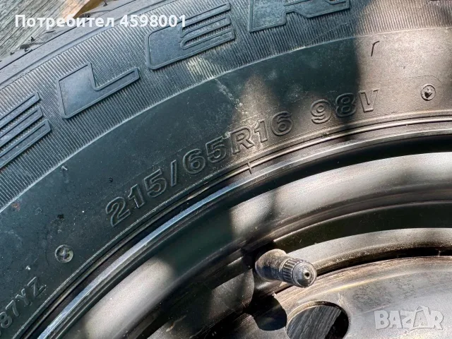 НОВА Резервна гума+джанта 16цола 5x100 за Subaru Forester,Outback,XV,Legacy, снимка 14 - Гуми и джанти - 55315177
