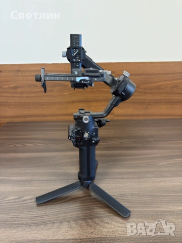 Продавам DJI RSC 2 стабилизатор в отлично състояние, снимка 3 - Чанти, стативи, аксесоари - 54466388