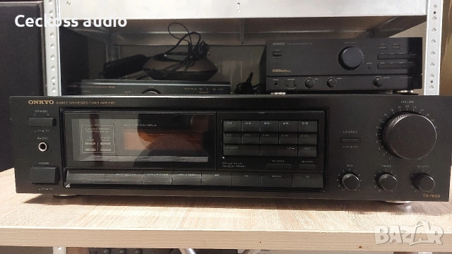 🎵 Продавам легендарен стерео ресивър – модел Onkyo TX-7600
