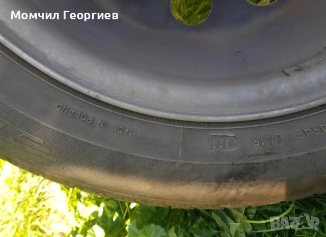 Телефонни шайби 195/65/15 5х100 , снимка 6 - Гуми и джанти - 54381053