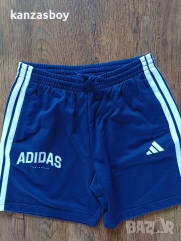 Adidas Sportswear - мъжки памучни къси панталони р-р L, снимка 6 - Къси панталони - 55101199