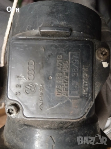 Дебитомер за Фолксваген Пасат и Ауди А4 и А6 2.8 V6 078 133 471C / 078133471C, снимка 2 - Части - 54994745