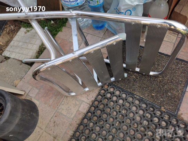 сгъваем стол-алуминиев от германия 1304261724LCHERY1, снимка 9 - Столове - 54181450