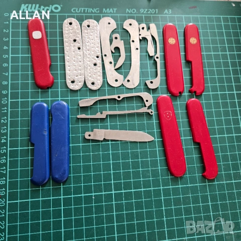 Продавам сгъваеми ножчета Викторинокс, снимка 3 - Ножове - 54173006